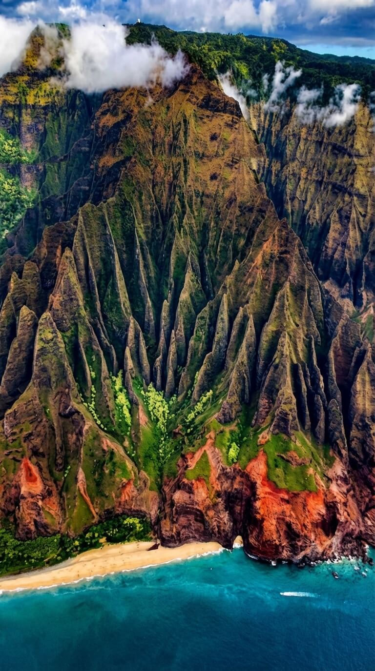 kauai air tour of na pali