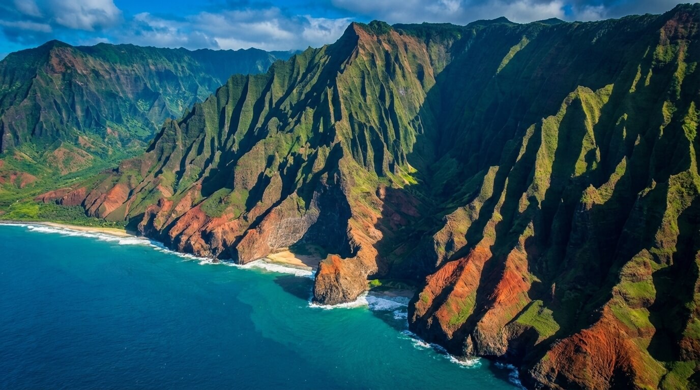 na pali airplane tour