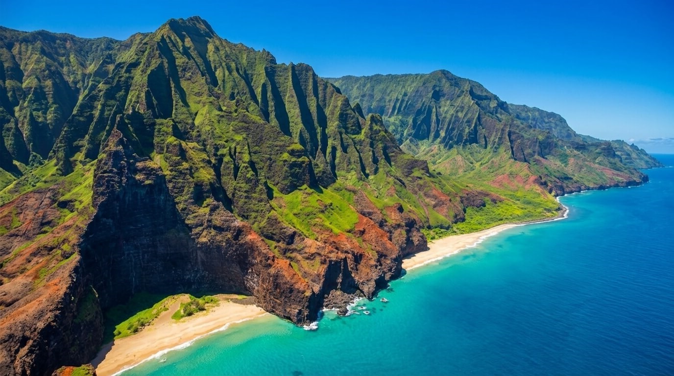 na pali coast airplane tour