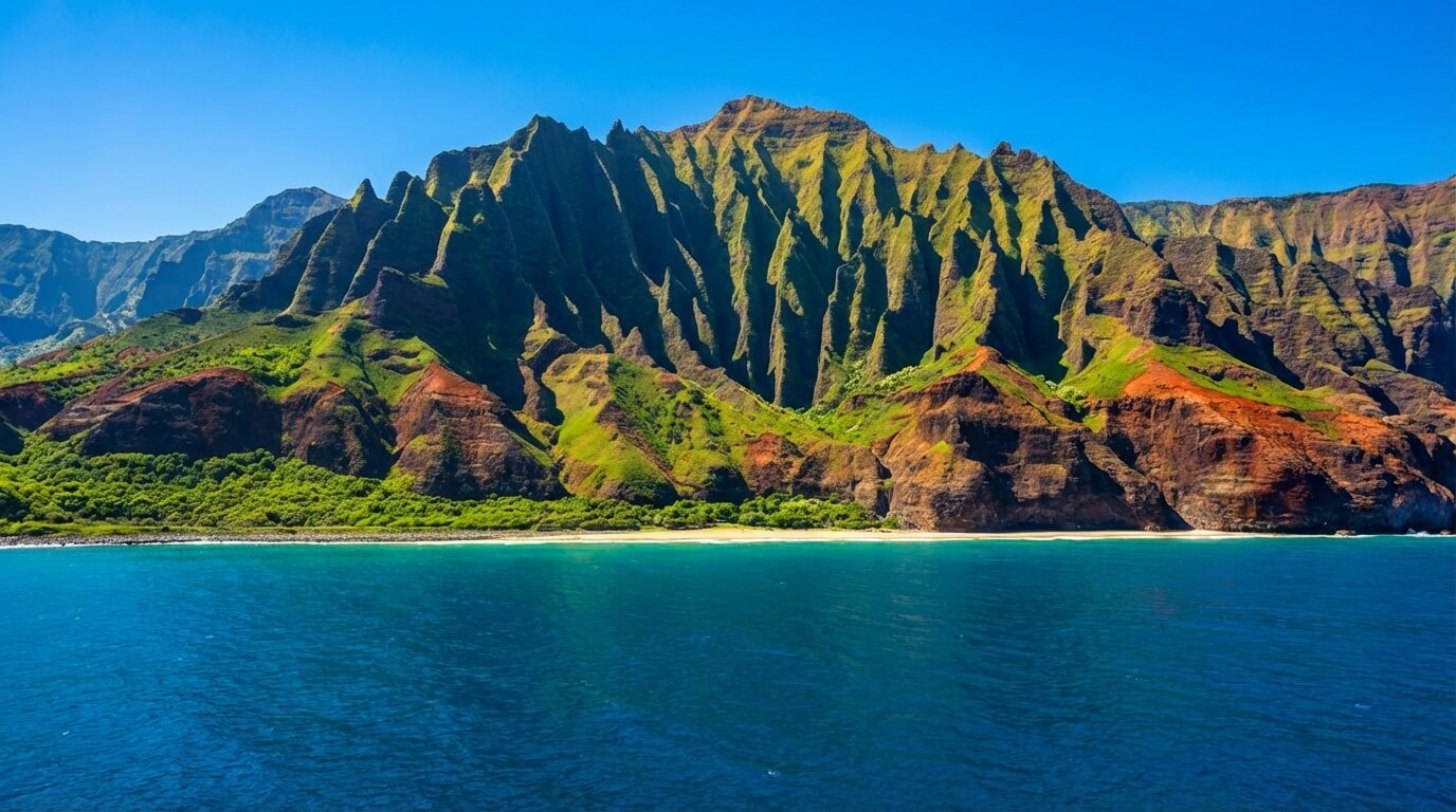 kauai air tour of na pali coast