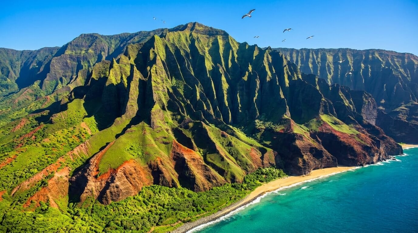 na pali air tour
